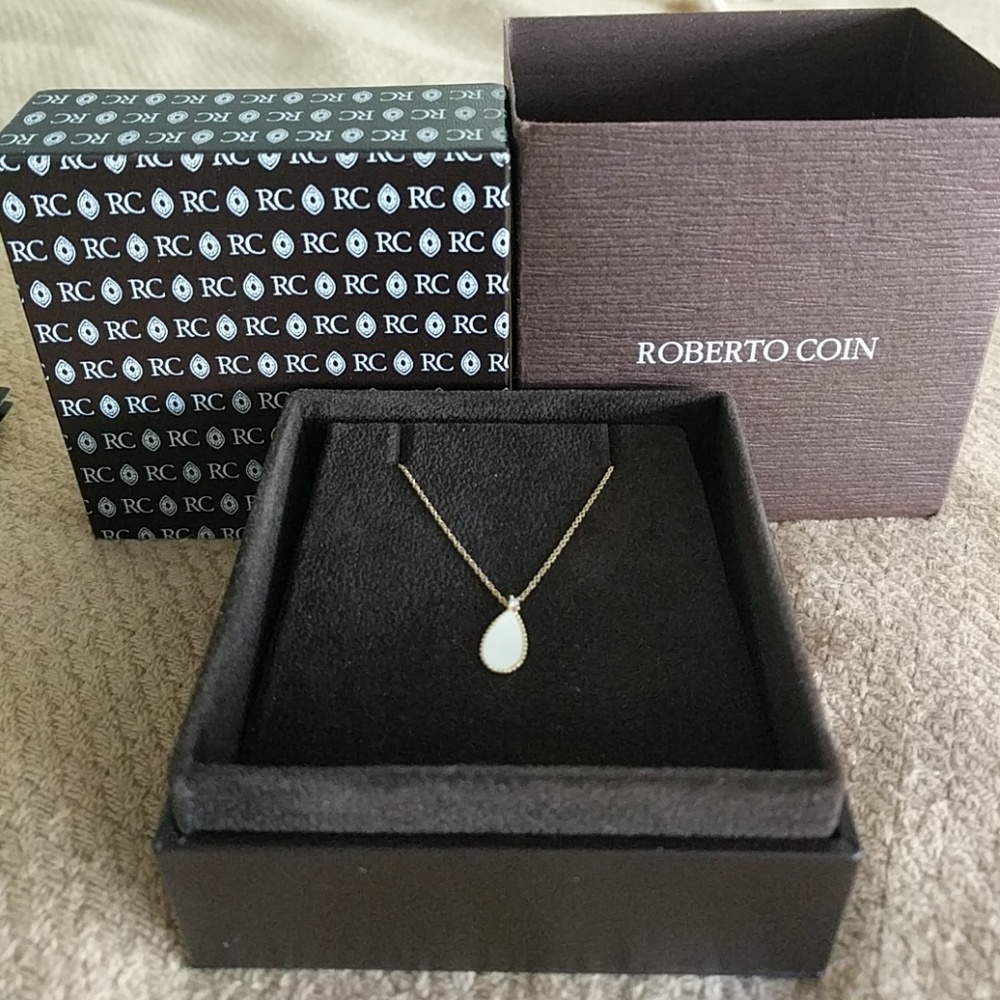 Roberto Coin Enamel Pendant